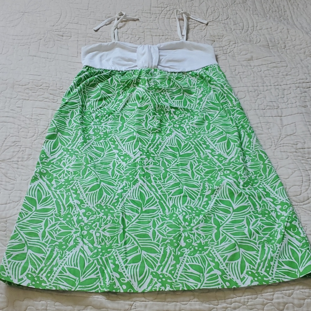 Lilly Pulitzer dress girls size 16 or women's 0-2